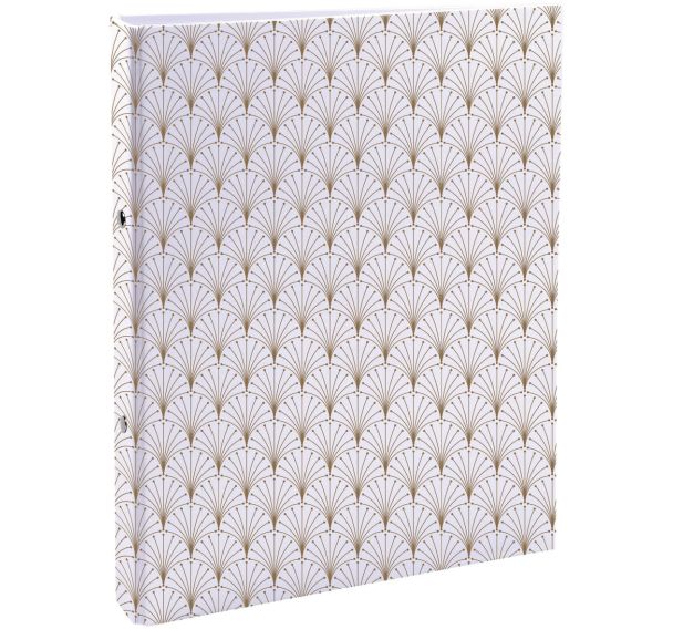 Classeur rigide Néo Déco - Lot 10 assortis - Exacompta