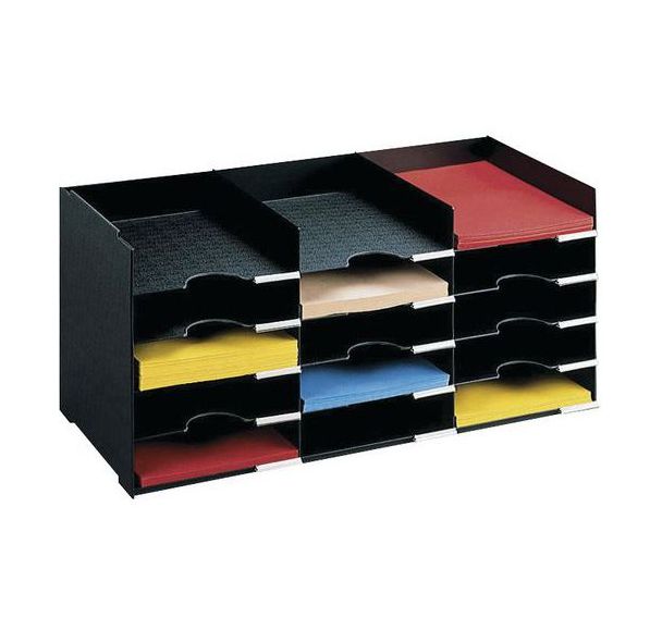 Classeurs horizontaux à cases Paperflow