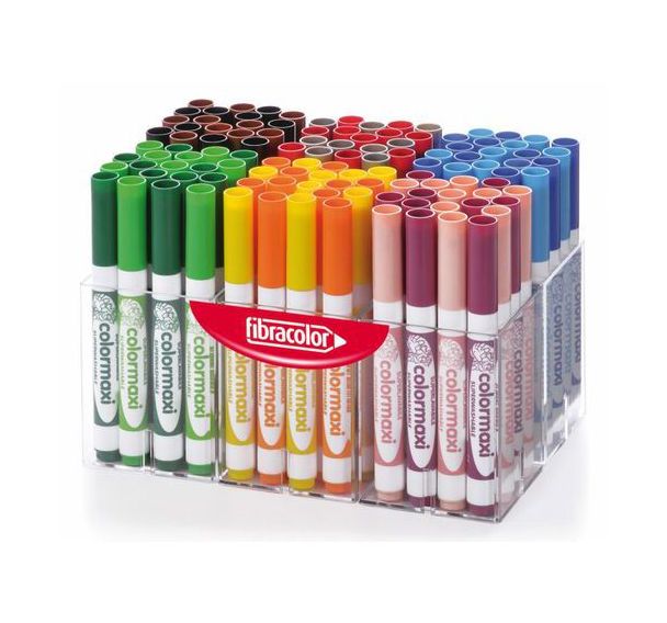 Classpack 120 feutres à colorier Color Maxi