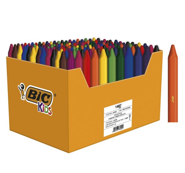 Classpack 144 craies Plastidecor triangle 9 cm mine: 12 mm