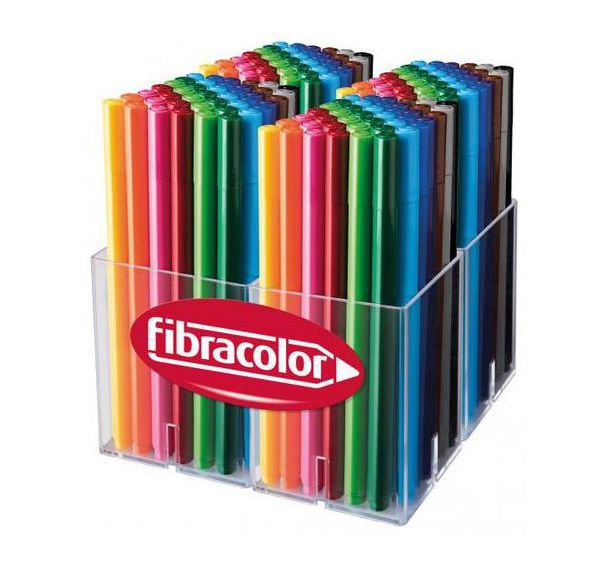 Classpack 192 feutres Colorito Delta 3 pointe Ø 3 mm