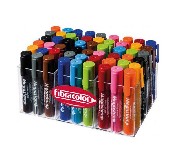 Classpack 50 feutres Megastamp