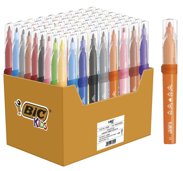 Classpack 96 feutres à dessin 'comfort grip'