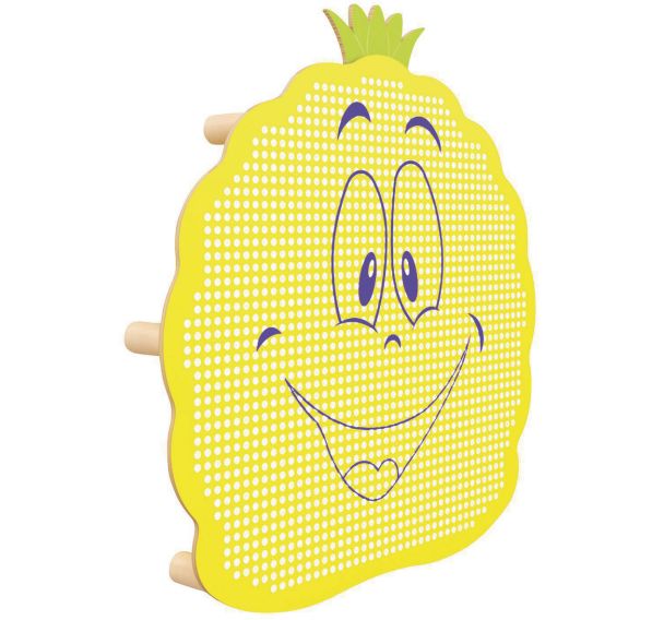 Claustra Acoustique mural Kids fruit Ananas Bessiere