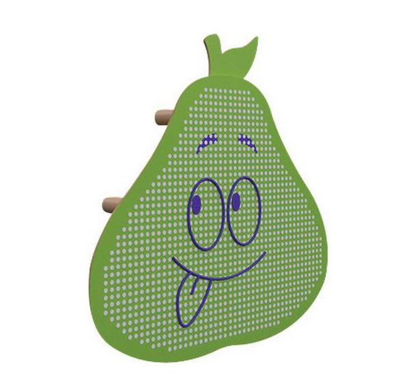 Claustra Acoustique mural Kids fruit Poire Bessiere