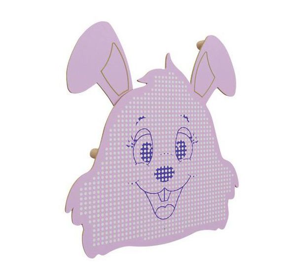Claustra Acoustique mural Kids modèle lapin Bessiere