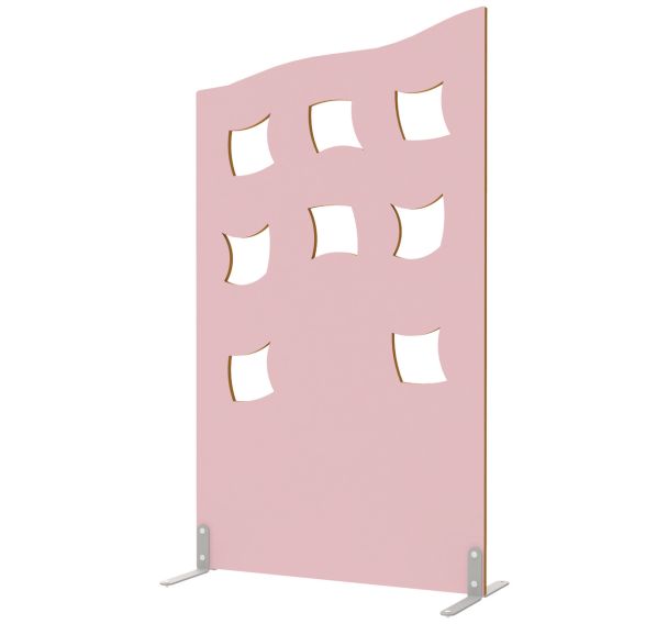 Claustra Folio semi plein avec pieds - Manutan Expert