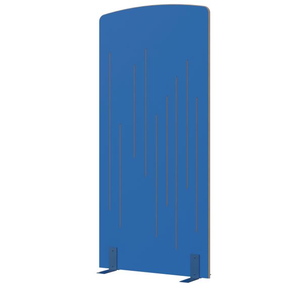 Claustra Malibu adulte mélaminé médium - Manutan Expert