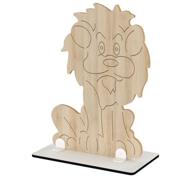 Claustra lion - Bessiere