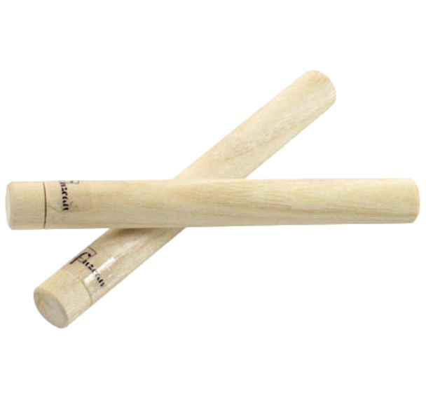 Claves 14 cm acacia-Fuzeau