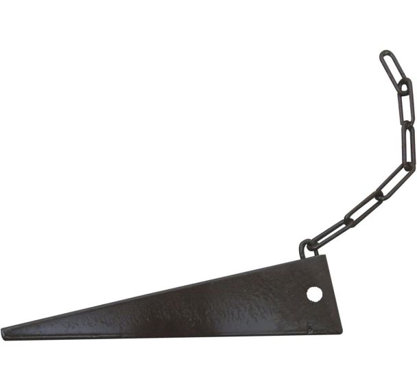 Clavette pour serre-joint de colonne avec chaîne