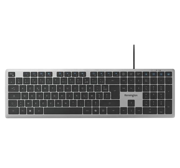 Clavier AZERTY USB USB C full size KB515 EQ Kensington