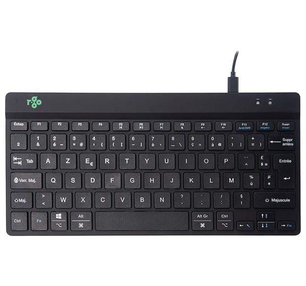 Clavier Compact Break avec indicateur de pause - R-Go