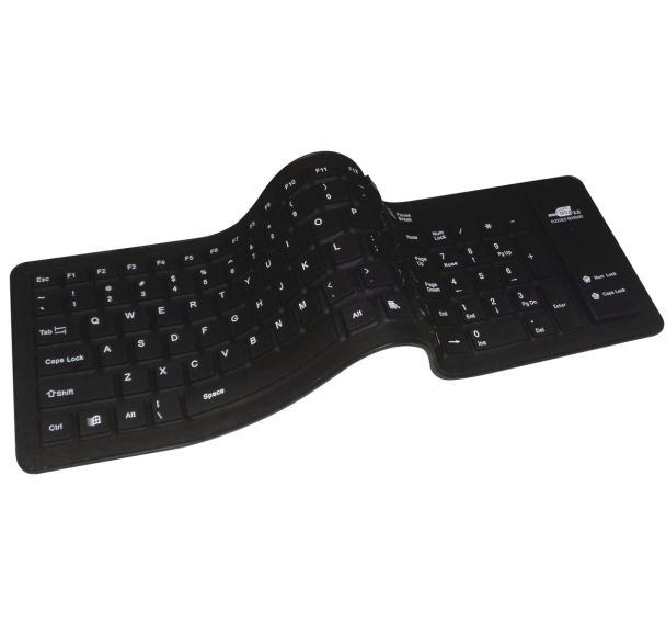 Clavier Flexible USB Keyboard - Mobility Lab