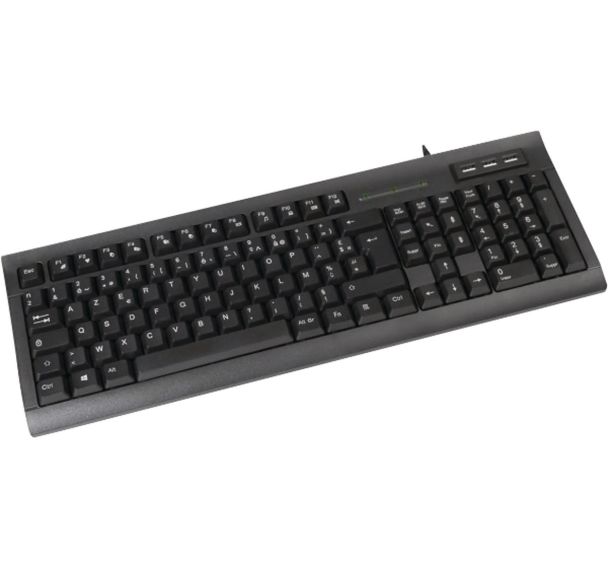 Clavier K460u avec hub USB - Dacomex