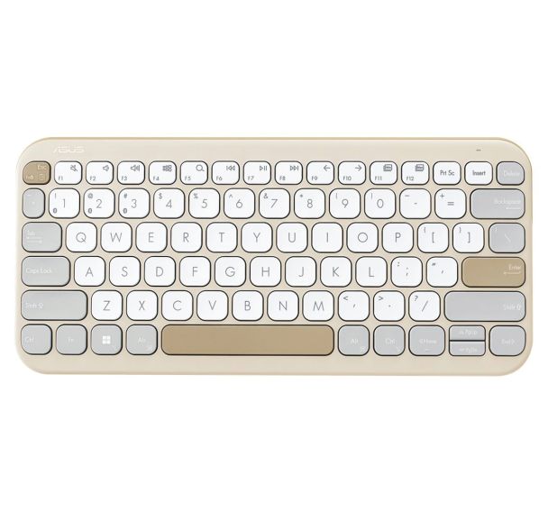Clavier Marshmallow KW100 Lait d'avoine - Asus
