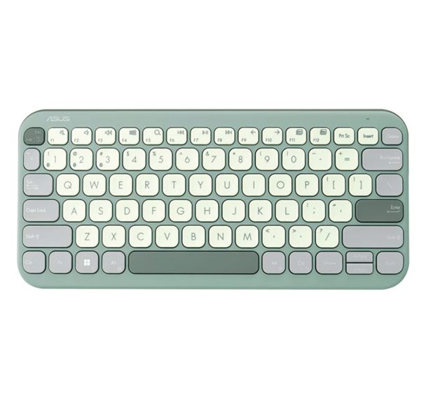 Clavier Marshmallow KW100 Thé vert au lait - Asus
