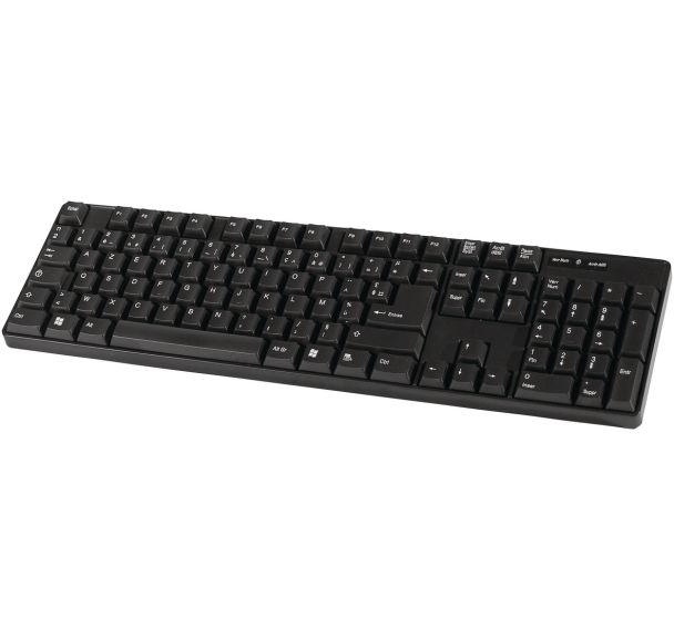 Clavier Standard USB/PS2 - Dacomex