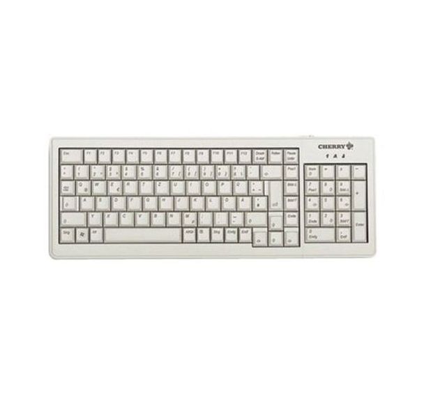 Clavier XS Complete G84-5200 USB/PS2 gris