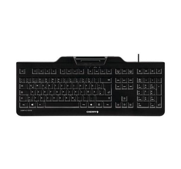 Clavier à terminal carte à puce KC-1000 SC USB noir (FR)