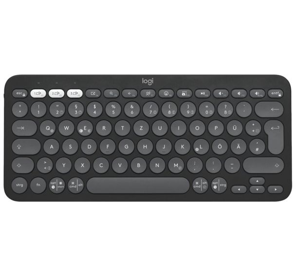 Clavier bluetooth Pebble Keys 2 Graphite - Logitech