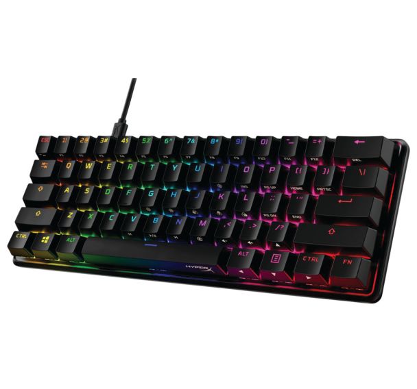 Clavier compact 60 pourcent rétroéclairé USB C Alloy Origins 60 HP