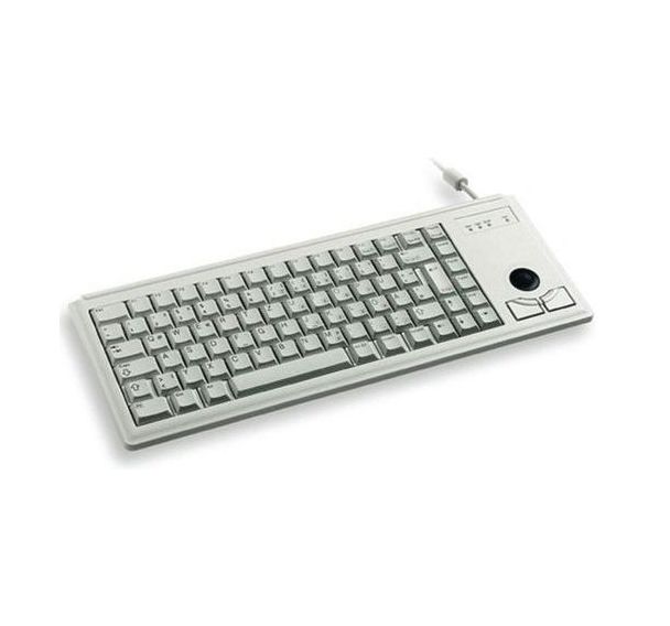 Clavier compact G84-4400 PS/2 gris