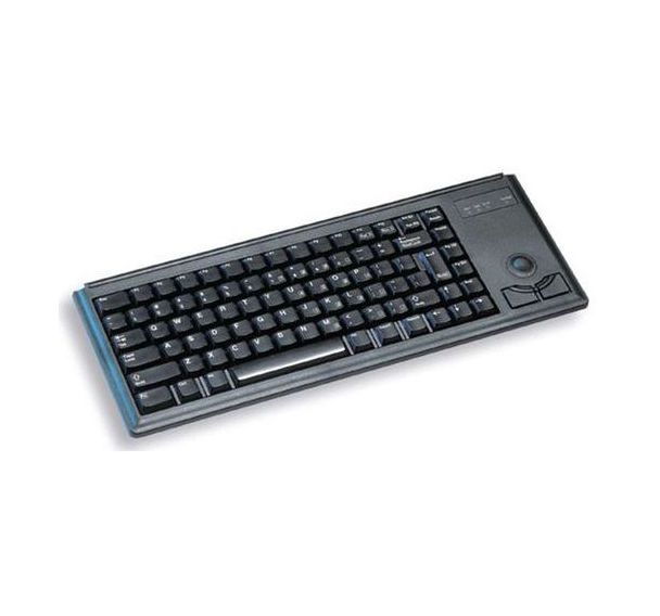Clavier compact G84-4400 PS/2 noir