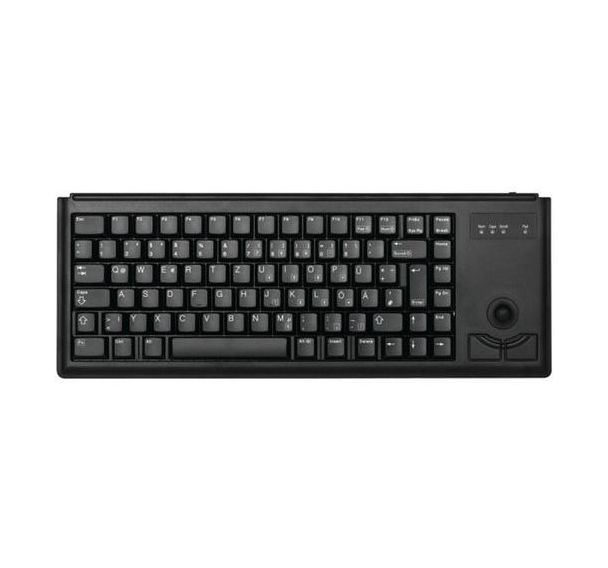Clavier compact G84-4400 USB noir