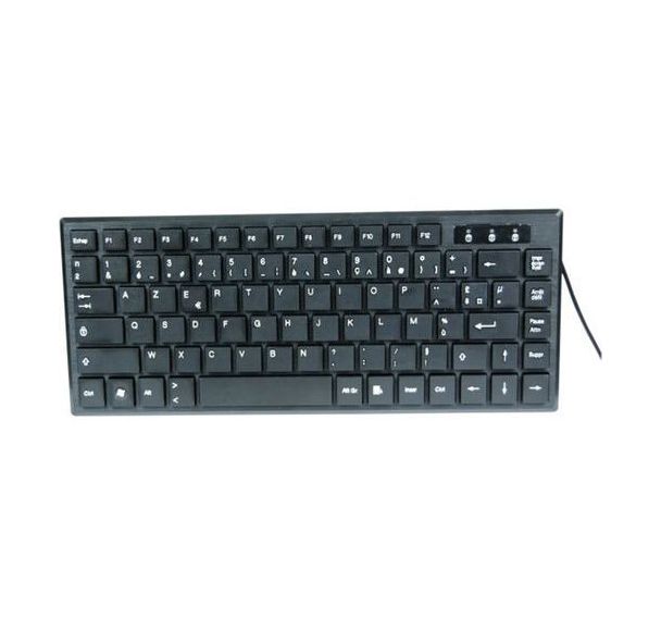 Clavier compact usb noir