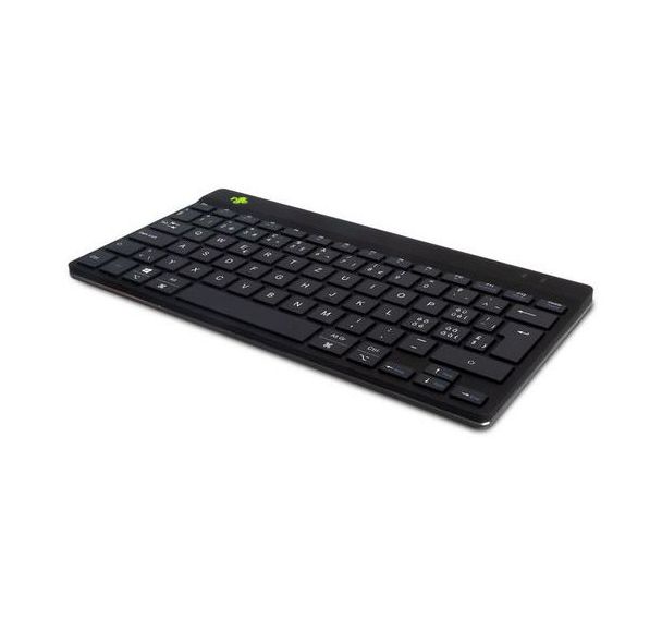 Clavier ergonomique Compact Break Qwerty (CH) bluetooth - R-Go Tools