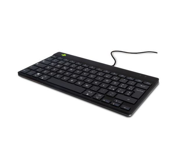Clavier ergonomique R-Go Compact Break Qwerty (IT) - R-Go Tools
