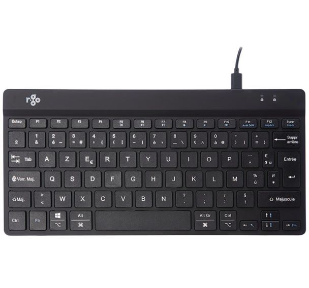 Clavier ergonomique compact Break - R-Go