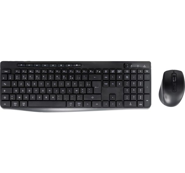 Clavier et souris recyclé rechargeable
