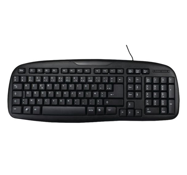 Clavier filaire 105 touches ACK-298/N - MCL