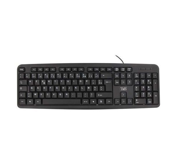 Clavier filaire 105 touches BRIDGE - Noir - T'nB