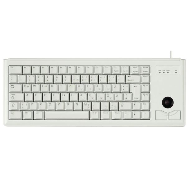 Clavier filaire Compact-Keyboard G84-4400 - Cherry