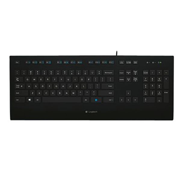 Clavier filaire K280e - Logitech