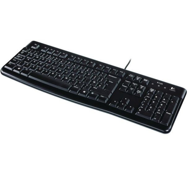 Clavier filaire K120 - Logitech