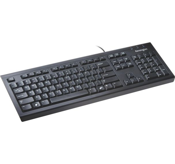Clavier filaire Valukeyboard - noir - Kensington