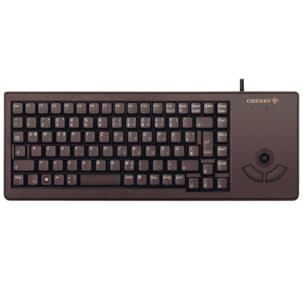 Clavier filaire avec à boule de commande - Cherry