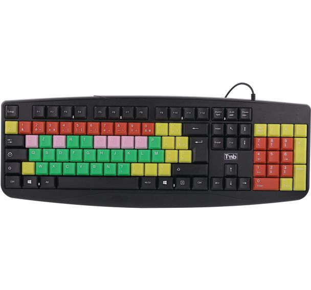 Clavier filaire coloré pour enfants KID