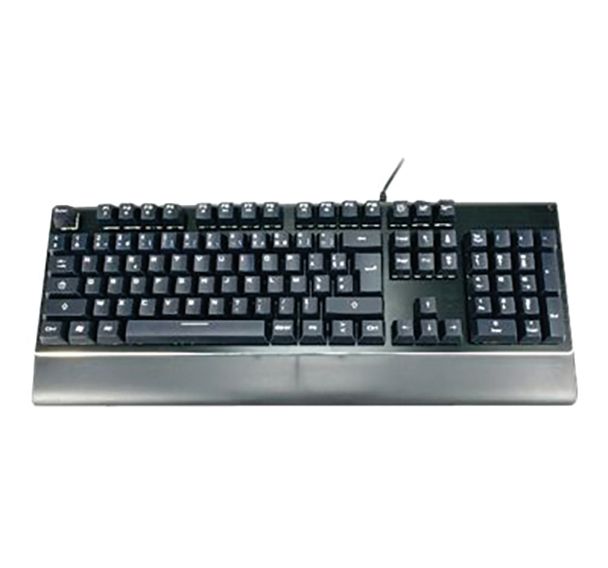 Clavier filaire étendu rétroéclairé Samar ACK-4002 - MCL