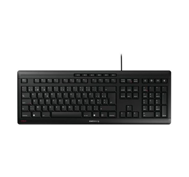Clavier filaire multimédia USB Azerty - Cherry