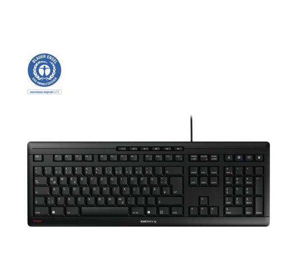 Clavier filaire multimédia USB Qwerty - Cherry