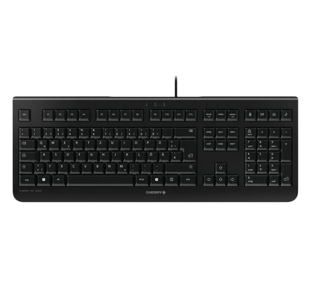 Clavier filaire noir KC 1000 - Cherry