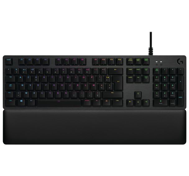 Clavier filaire rétroéclairé Gaming G513 - Logitech