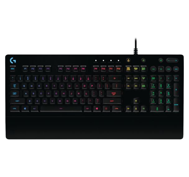 Clavier filaire rétroéclairé Prodigy G213 - Logitech