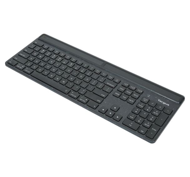 Clavier grande taille Bluetooth EcoSmart à énergie solaire - Targus