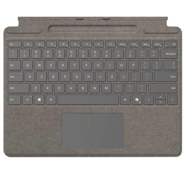 Clavier platine Surface Pro Keyboard for Business - Microsoft
